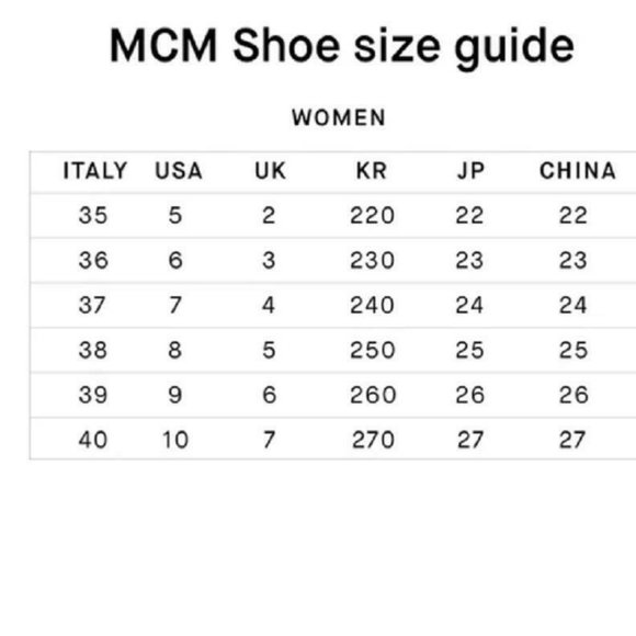 MCM Women's Neon Visetos Low Top Sneakers Shoes - Picture 4 of 10